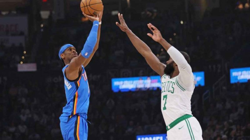 Οι Θάντερ πήραν το ντέρμπι με τους Σέλτικς και ο Σάι έσπασε το στοιχειωμένο ρεκόρ του Τσάμπερλεϊν (pics, vids)