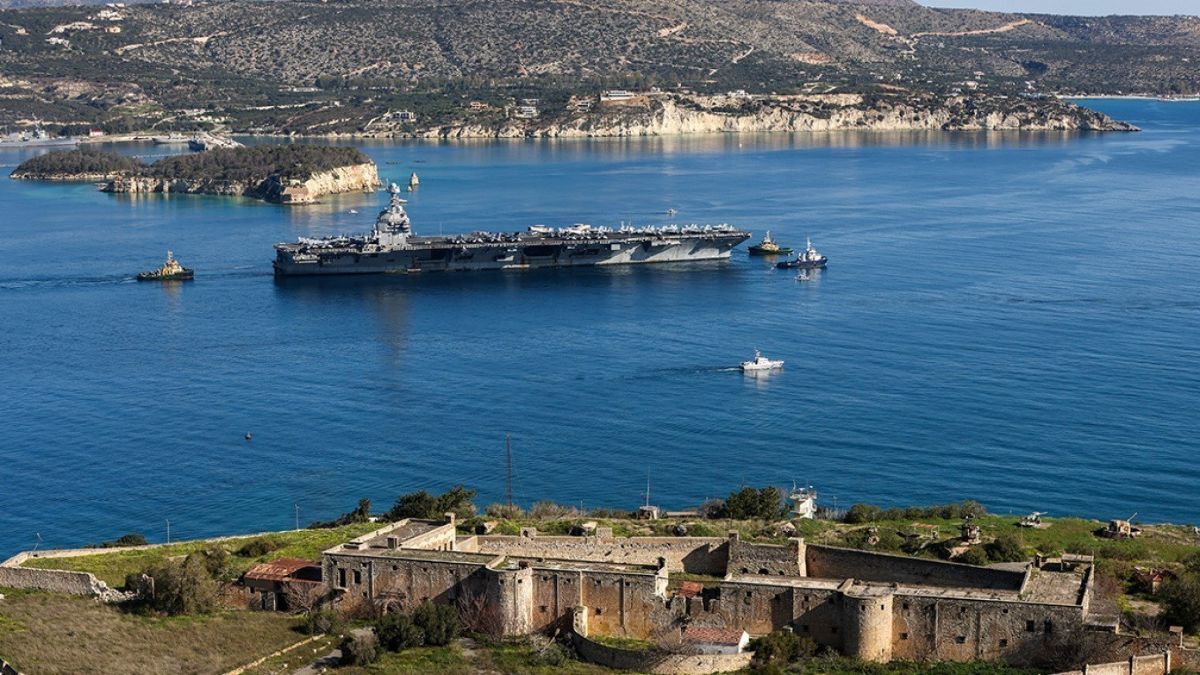 Αμερικανικές στρατιωτικές βάσεις στην Ελλάδα: Πού βρίσκονται και κατά πόσο κινδυνεύουν