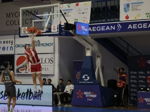 Ολυμπιακός – ΔΕΚΑ 94-85: Με ηγέτη Σπανούλη και επιθετική πολυφωνία, οι «ερυθρόλευκοι» κατέκτησαν την πρώτη θέση