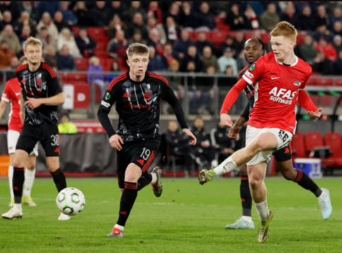 LIVE: Σπάρτα Πράγας – Άλκμααρ