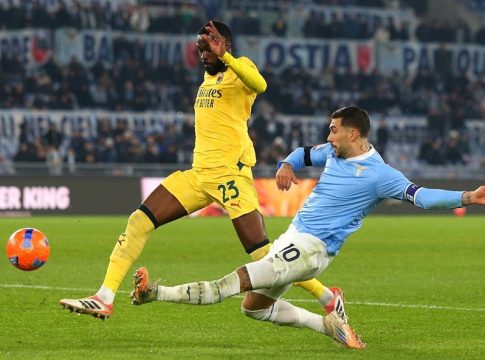 LIVE: Λάτσιο – Μίλαν