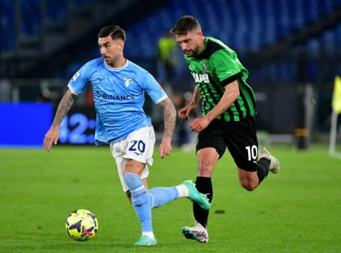 LIVE: Λάτσιο – Σασουόλο