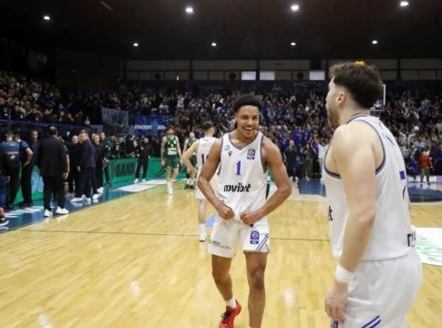 Στρονγκ: «Γυρνώντας τον χρόνο πίσω καταλαβαίνεις πόσο απίστευτη ήταν η νίκη με τον Παναθηναϊκό»