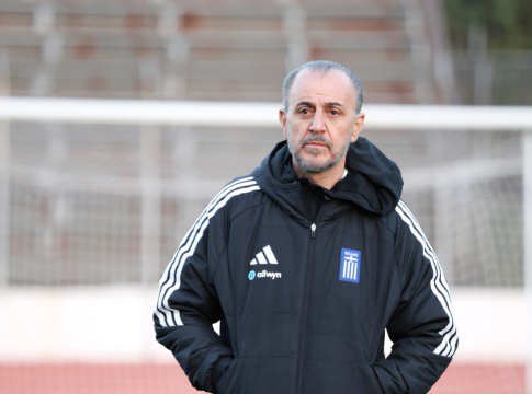 Ταουσιάνης για το κρίσιμο ματς της Εθνικής Ελπίδων με τη Μάλτα: «Συγκέντρωση στο πλάνο μας»