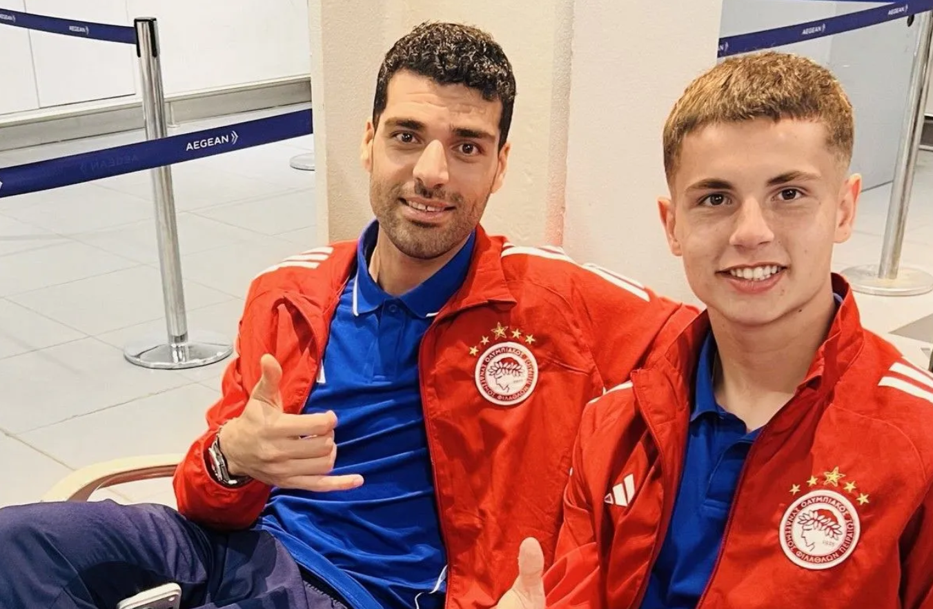 Η κοινή φωτογραφία Ταρέμι – Μουζακίτη: «Στιγμές σαν και αυτή μας θυμίζουν γιατί αγαπάμε το ποδόσφαιρο»