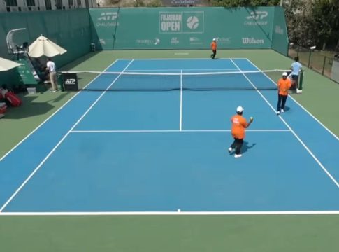 Χαμός σε τουρνουά τένις στα ΗΑΕ: Παίκτες και διαιτητές φεύγουν τρέχοντας μετά από επίθεση με drones (vid)