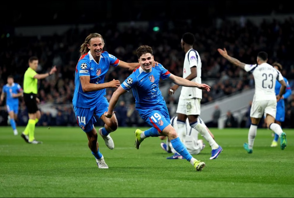 Τότεναμ – Ατλέτικο Μαδρίτης 3-2: «Γλυκιά» ήττα οι «Ροχιμπλάνκος» και τώρα Μπαρτσελόνα!