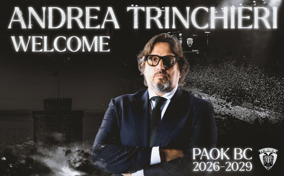Το μπαμ της 10ετίας του ο ΠΑΟΚ: Ανακοίνωσε τον Αντρέα Τρινκιέρι
