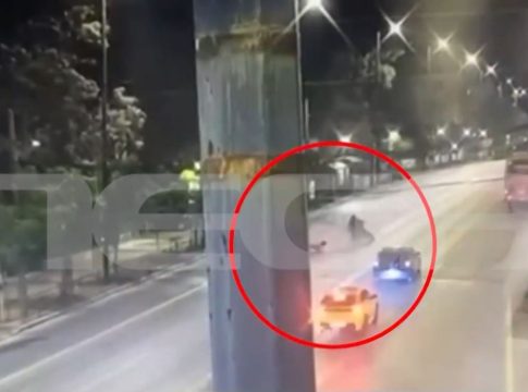 Βίντεο ντοκουμέντο από το φονικό τροχαίο με αστυνομικό στο κέντρο της Αθήνας – Σοκαριστική μαρτυρία αυτόπτη μάρτυρα