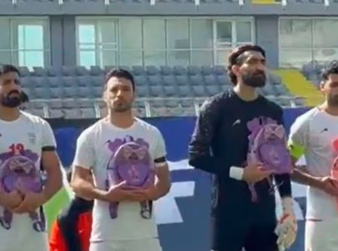 Με σχολικές τσάντες στα χέρια οι Ιρανοί – Σκόραρε ο Ταρέμι (vids)