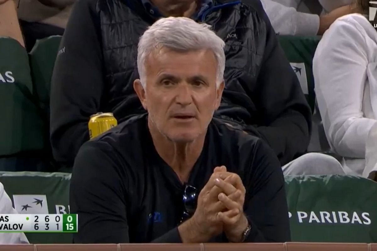 Ο Απόστολος Τσιτσιπάς και η ένταση με τον διαιτητή: «Δεν ξέρεις τη δουλειά σου, αύριο θα σε αναφέρω»