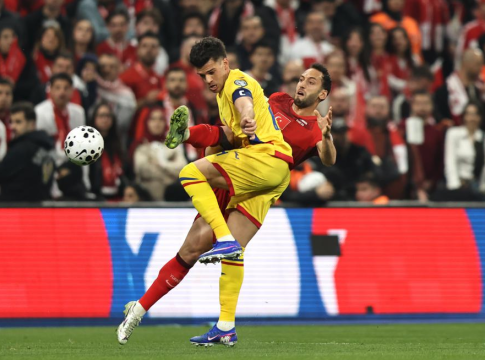 LIVE: Τουρκία – Ρουμανία