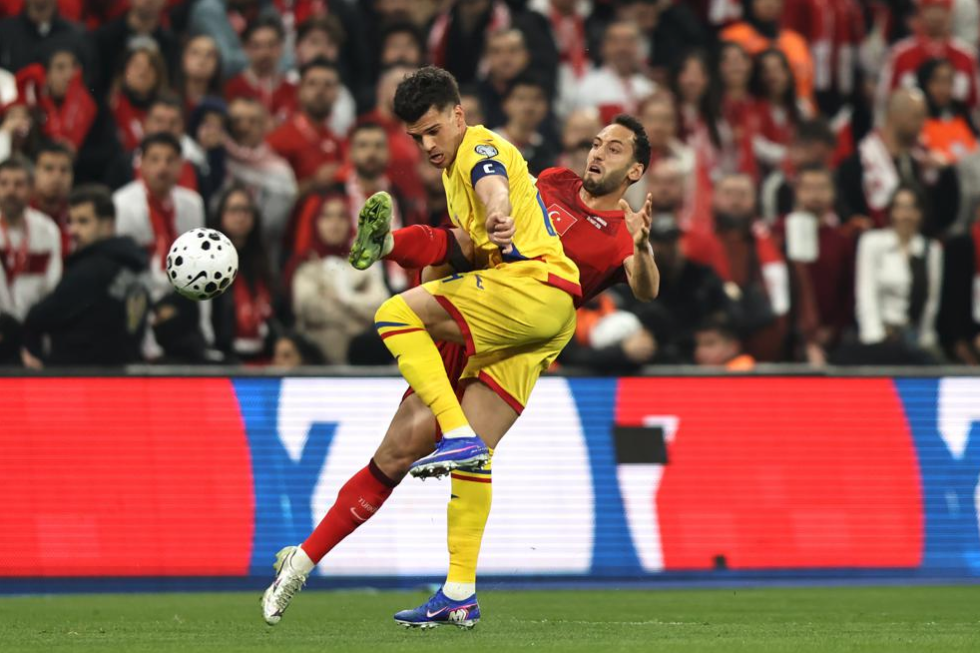 LIVE: Τουρκία – Ρουμανία