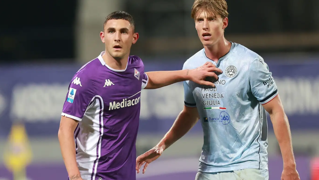 LIVE: Ουντινέζε – Φιορεντίνα