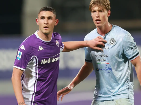 LIVE: Ουντινέζε – Φιορεντίνα