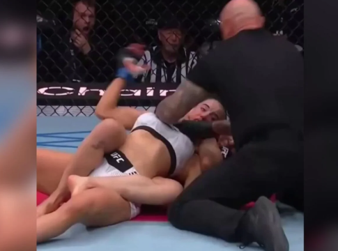 UFC: Εντυπωσιακό νοκ-άουτ σε αγώνα γυναικών – Αριστερό κροσέ και μετά «πνίξιμο»! (vid)