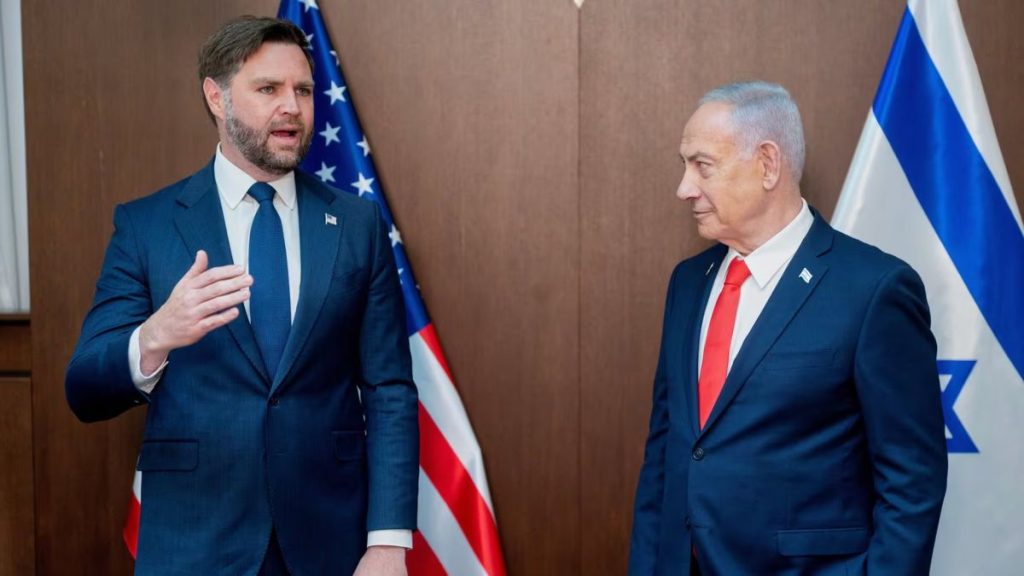 Άγριος καυγάς Βανς – Νετανιάχου – Πού εξαφανίστηκε ο Μοτζτάμπα Χαμενεΐ