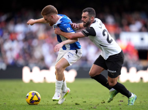 LIVE: Βαλένθια – Αλαβές