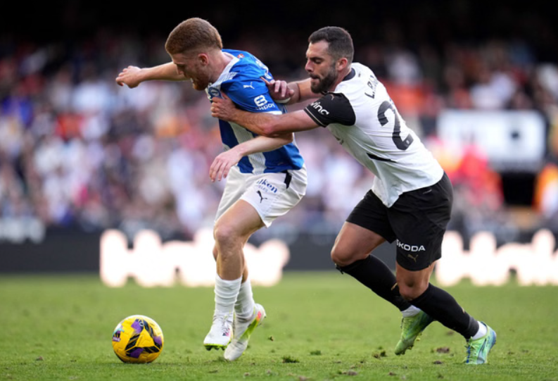 LIVE: Βαλένθια – Αλαβές