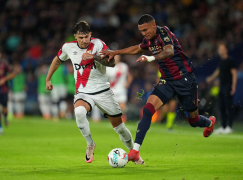 LIVE: Ράγιο Βαγιεκάνο – Λεβάντε