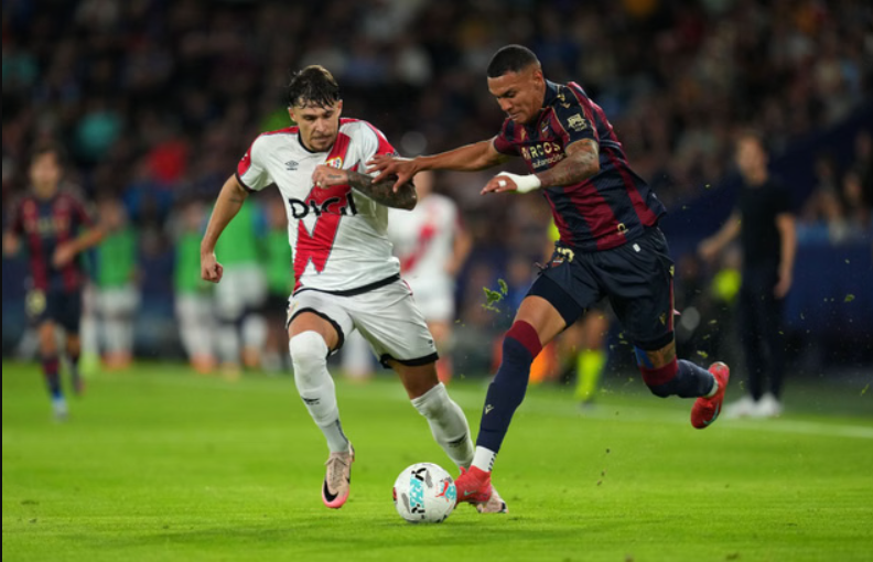 LIVE: Ράγιο Βαγιεκάνο – Λεβάντε