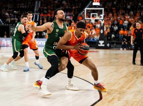 Βαλένθια – Ζαλγκίρις 91-87: Πήραν το θρίλερ στο τέλος οι Νυχτερίδες