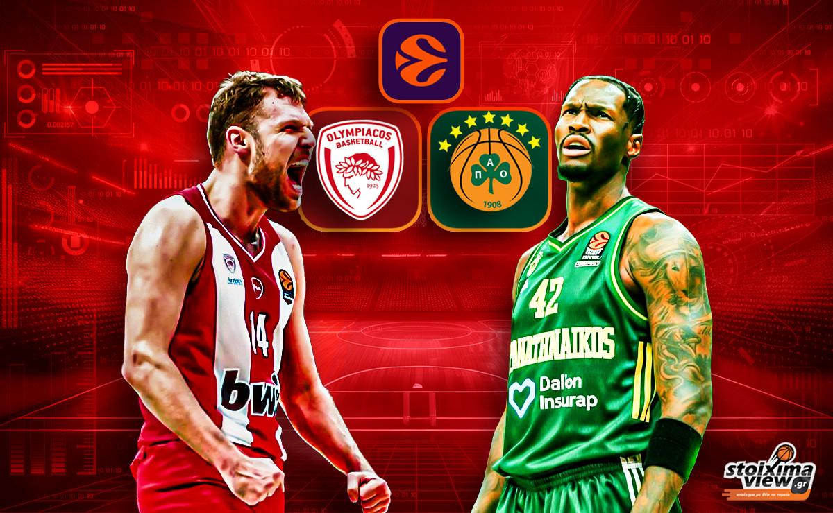 Ολυμπιακός – Παναθηναϊκός, Euroleague: Η «μάχη» των MVP – Όλες οι αποδόσεις για Βεζένκοφ και Χέιζ-Ντέιβις