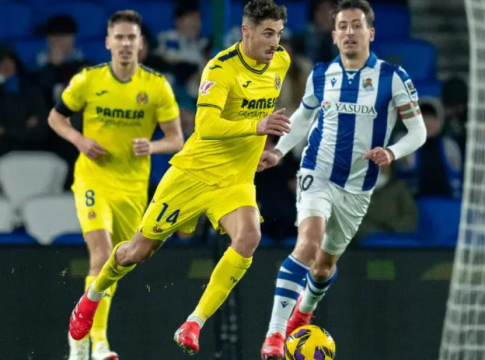 LIVE: Βιγιαρεάλ – Ρεάλ Σοσιεδάδ