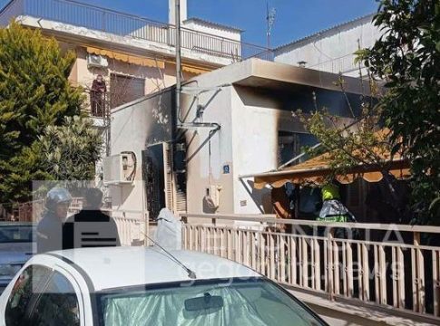 Τραγωδία στον Βόλο – Δύο νεκρές γυναίκες και ένας τραυματίας από έκρηξη σε σπίτι