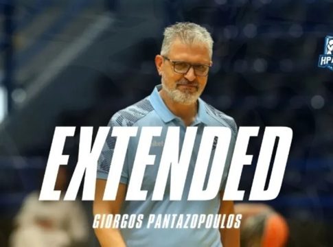 Για δύο ακόμα χρόνια στον Ηρακλή ο Πανταζόπουλος