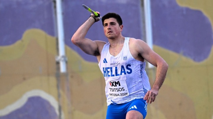Μεγάλο ατομικό ρεκόρ και 4ος ο Τσίτσος στον ακοντισμό