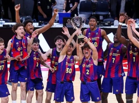 Ως πρώτη στους τελικούς του NextGen Euroleague στην Αθήνα η Μπαρτσελόνα