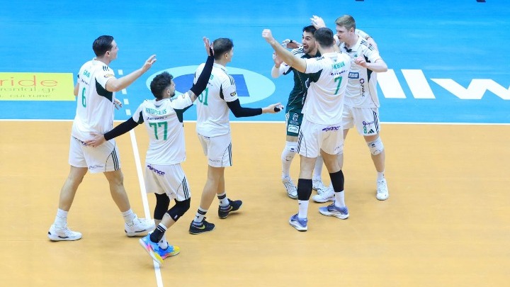 Στον τελικό του Κυπέλλου με «περίπατο» ο Παναθηναϊκός (3-0)