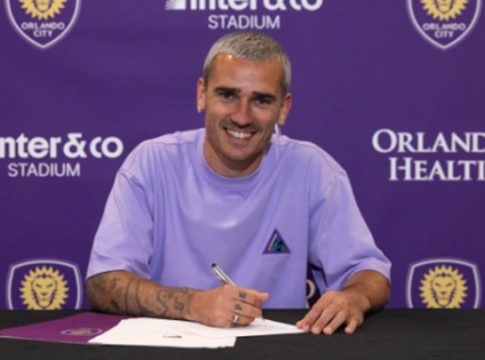 Ο Γκριεζμάν έγινε ο δεύτερος πιο ακριβοπληρωμένος παίκτης του MLS μετά τον Μέσι