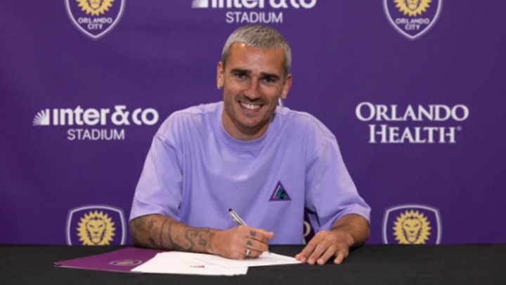 Ο Γκριεζμάν έγινε ο δεύτερος πιο ακριβοπληρωμένος παίκτης του MLS μετά τον Μέσι