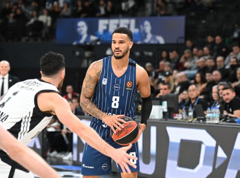 Live όλη η δράση στη Euroleague