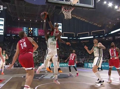 Απίθανη τάπα του Χολ στον Λεσόρ – Του έσβησε τα φώτα! (vid)