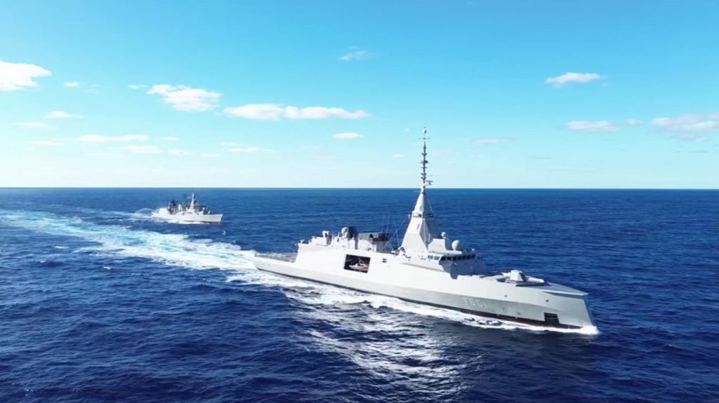 Η Ελλάδα στέλνει δύο φρεγάτες και ένα ζεύγος F16 στην Κύπρο