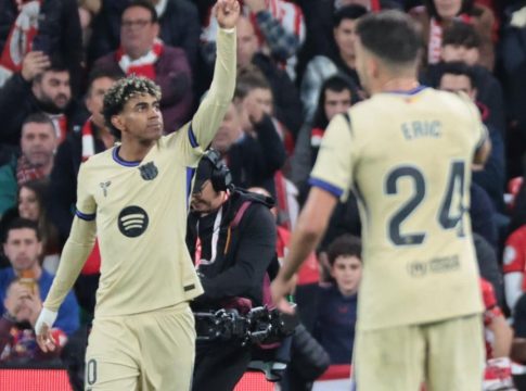 Μπιλμπάο – Μπαρτσελόνα 0-1: Ο Γιαμάλ έστειλε τους «μπλαουγκράνα» ξανά στο +4