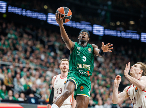 Ζάλγκιρις Κάουνας – Μπάγερν Μονάχου 78-71: Νίκη «μαχαιριά» για τον Παναθηναϊκό – Εκ των κορυφαίων οι Ράιτ, Φρανσίσκο!