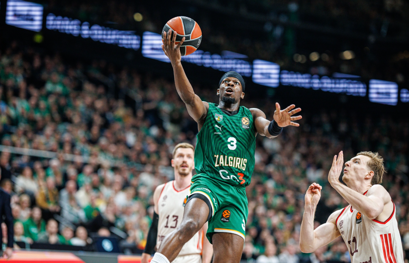Ζάλγκιρις Κάουνας – Μπάγερν Μονάχου 78-71: Νίκη «μαχαιριά» για τον Παναθηναϊκό – Εκ των κορυφαίων οι Ράιτ, Φρανσίσκο!