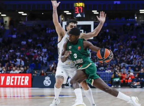 LIVE: Ζάλγκιρις Κάουνας – Ρεάλ Μαδρίτης