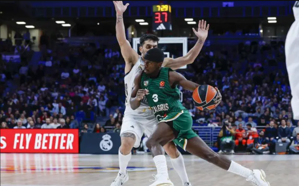 LIVE: Ζάλγκιρις Κάουνας – Ρεάλ Μαδρίτης