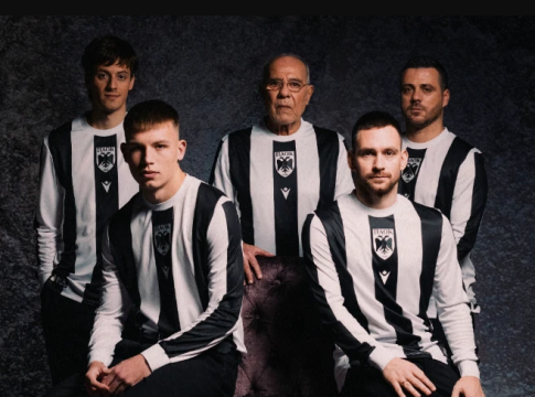 Αυτή είναι η επετειακή φανέλα του ΠΑΟΚ για τα 100 χρόνια (vid)