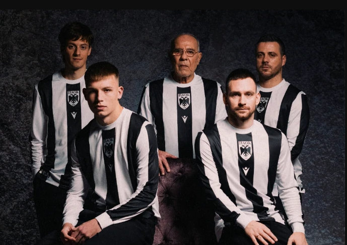 Αυτή είναι η επετειακή φανέλα του ΠΑΟΚ για τα 100 χρόνια (vid)