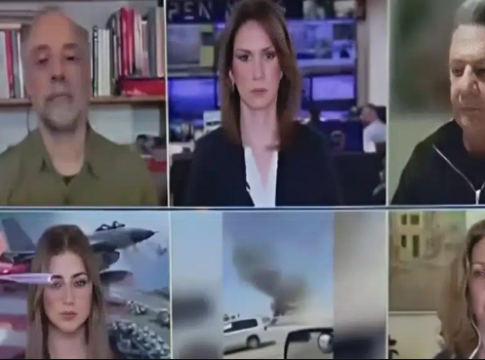 «Να πάει να @@@@ πες του»: Η ατάκα ζωντανά στο δελτίο του OPEN που «πάγωσε» το στούντιο