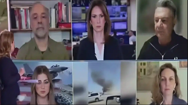 «Να πάει να @@@@ πες του»: Η ατάκα ζωντανά στο δελτίο του OPEN που «πάγωσε» το στούντιο