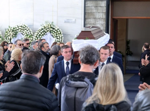 Το τελευταίο αντίο στον Θρασύβουλο Γιάτσιο (pics)