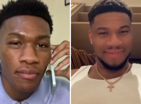 Ουίλιαμ Εζέτζα: Ποιος είναι ο 21χρονος «σωσίας» του Αντετοκούνμπο – «Με σταματούν στον δρόμο» (vid)