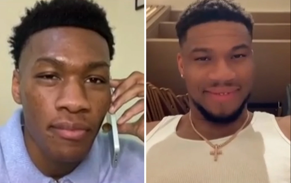 Ουίλιαμ Εζέτζα: Ποιος είναι ο 21χρονος «σωσίας» του Αντετοκούνμπο – «Με σταματούν στον δρόμο» (vid)